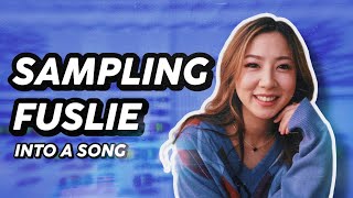 Sampling Fuslie Into a Rap Song (Again) - 