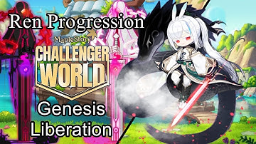 [Stream] Ren Liberation Today | Weekly Bosses then Genesis Weapon | Come Hang Out!