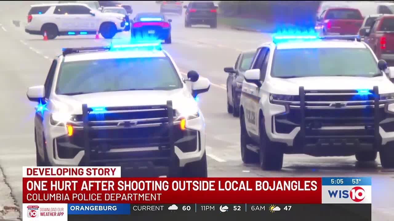 At least one injured following shooting at Columbia Bojangles ...