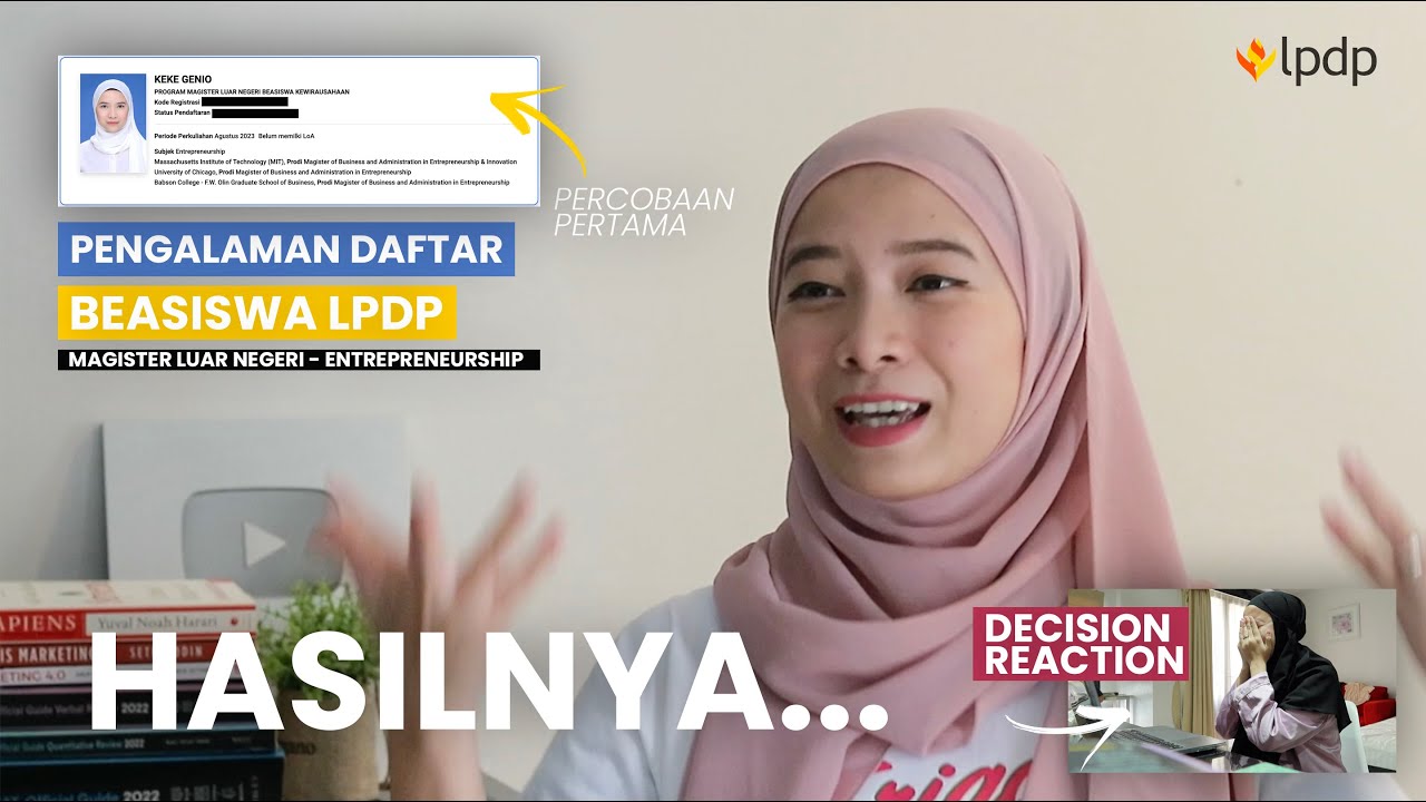 TIPS BEASISWA LPDP S2 LUAR NEGERI! - KUPAS TUNTAS DARI NOL - LPDP Bareng Keke #1