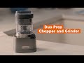 Duo Prep 2-in-1 Chopper/Grinder