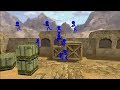 Counter-Strike 1.6 - de_dust (Zombie Server) - Animation