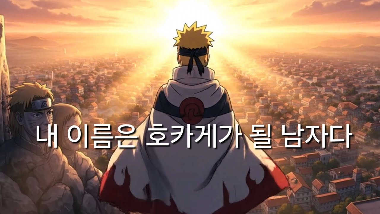 내 이름은 호카게가 될 남자다 A | AI노래 | Suno | Gemini | Pixverse | 2026.02.15 