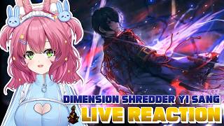 LIMBUS COMPANY Dimension Shredder Yi Sang ID & RR2 Möbius BokGak PV LIVE REACTION || Limbus Company
