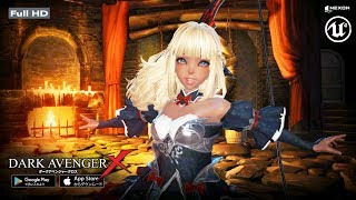 Dark Avenger X Gameplay Android / iOS screenshot 5
