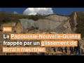 La papouasienouvelleguine frappe par un glissement de terrain meurtrier