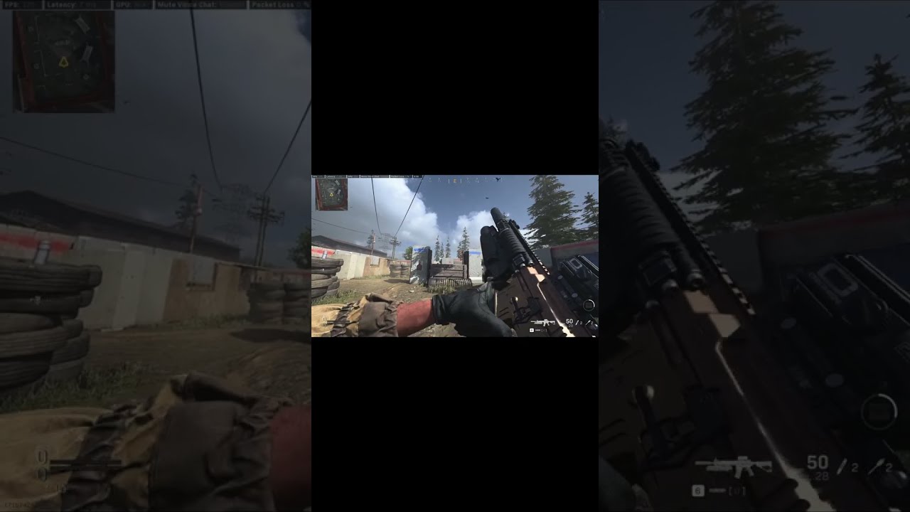 MW2019 Vs MW2 M4 Comparison Max Graphics No Spoilers 