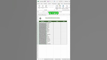 SEPARAR DATOS EN COLUMNAS en EXCEL #excel