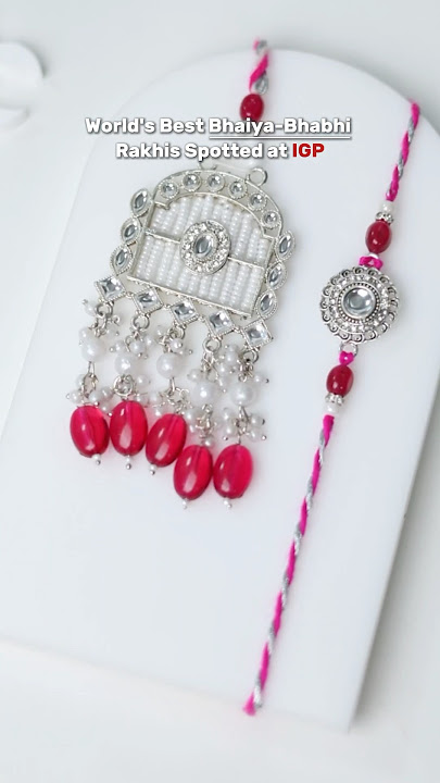 Why look around anywhere else when IGP has got you covered with the best collection of Rakhis.