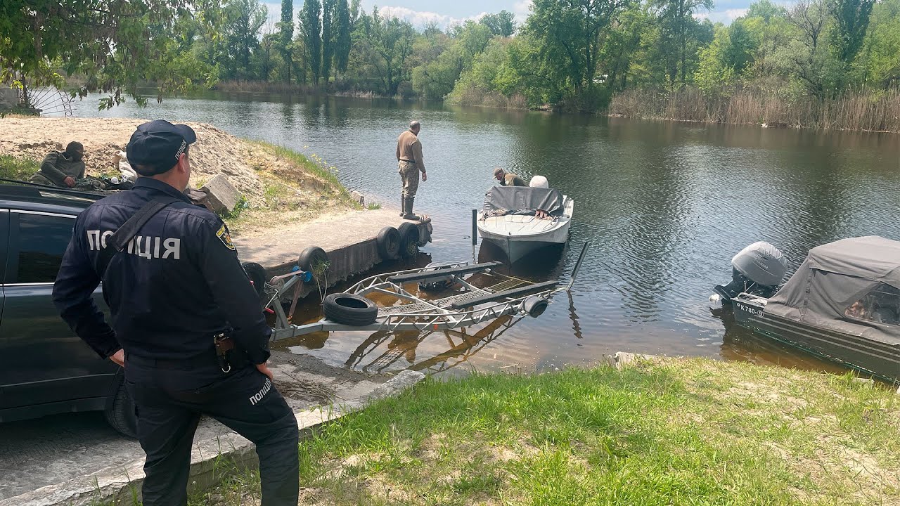 Рабочая СХЕМА БРАКОНЬЕРОВ совместно с "Запорізьким рибоохоронним ...