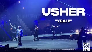 USHER SINGING YEAH LIVE IN ATL! PAST PRESENT FUTURE TOUR!