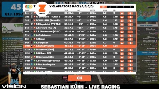 Team Italy Gladiators Race