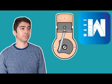 How to simulate a one cylinder diesel engine in Ricardo WAVE | Introduction to Ricardo WAVE