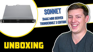 Sonnet XMac Mini Server Unboxing | Hacking Hollywood