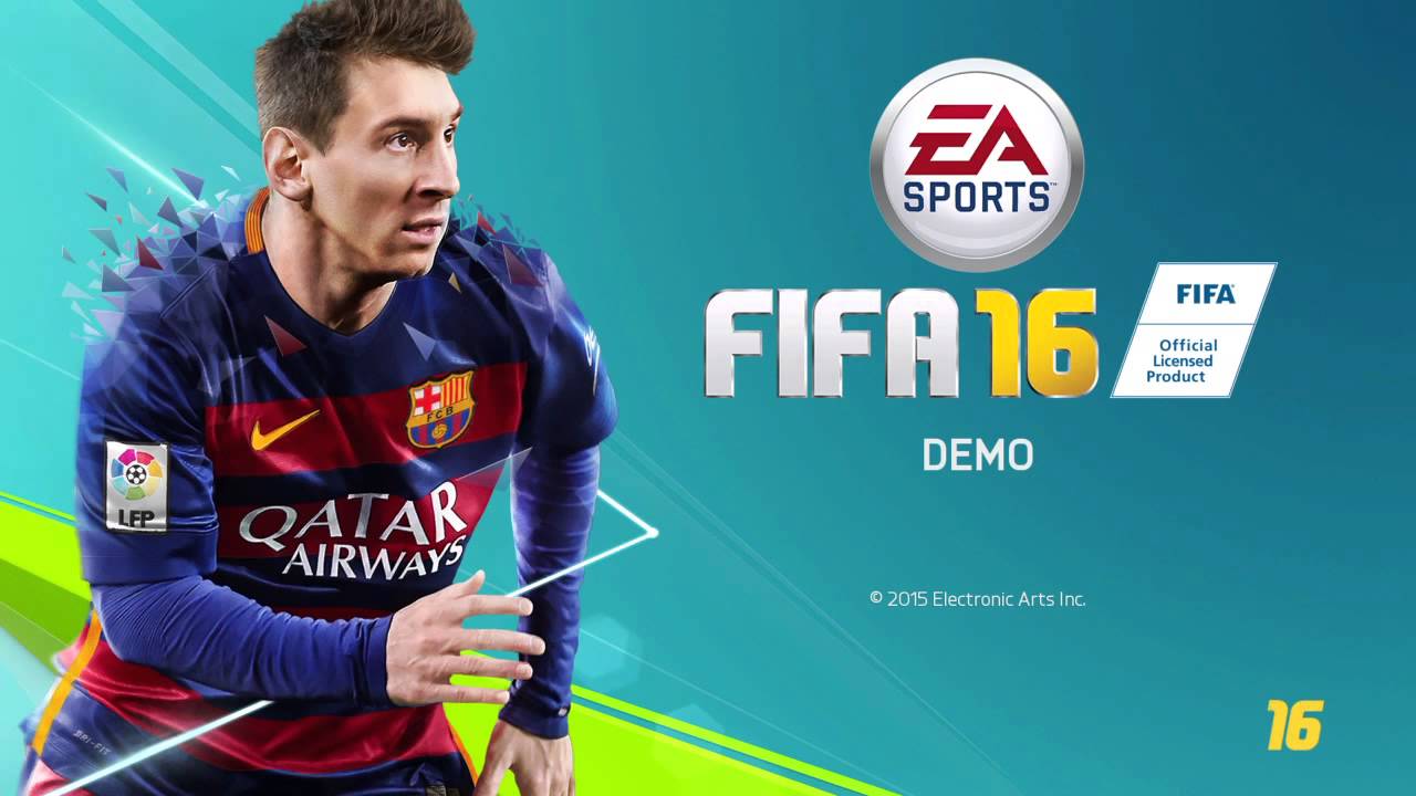 FIFA 16 Intro!! PS4