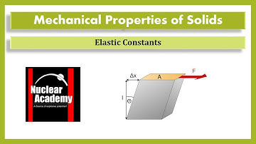 Elastic Constants