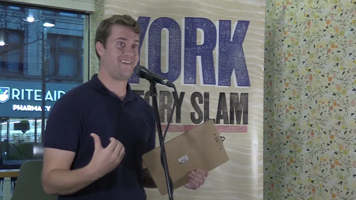 Ryan Roe - York Story Slam, September 2022