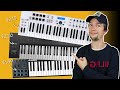 TOP 10: Best 49 Key Midi Keyboards (2020) | Best 49 Key Midi Controllers For Music Production