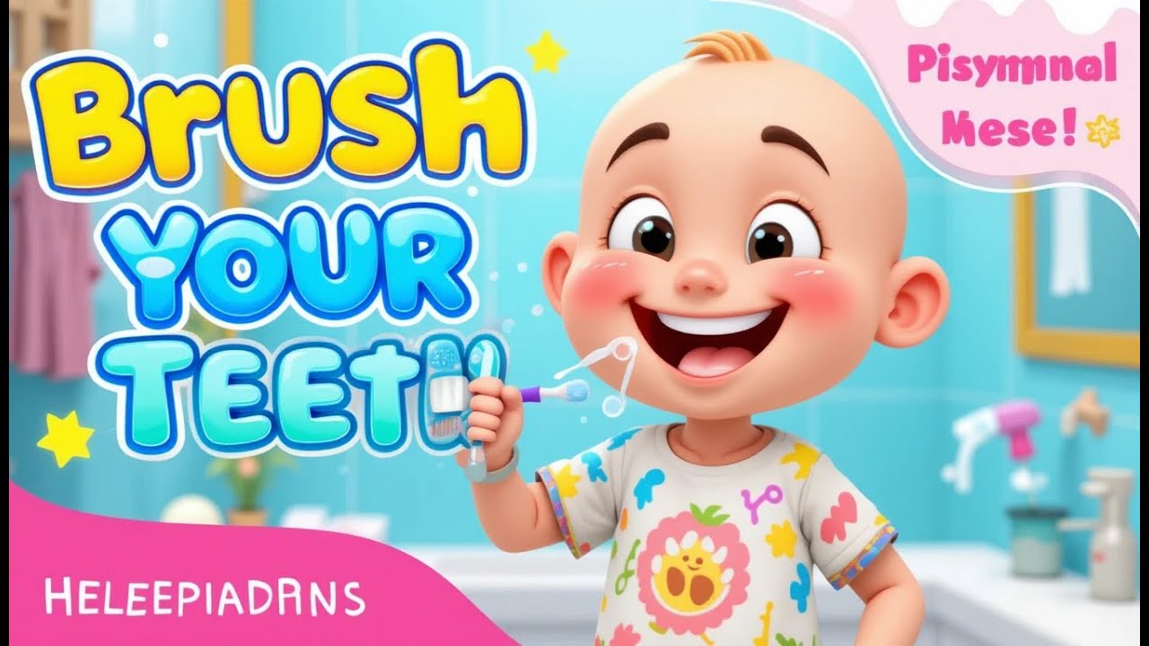 Brush Brush Your Teeth Song | Baby Shark | Cocomelon | Pinkfong ...