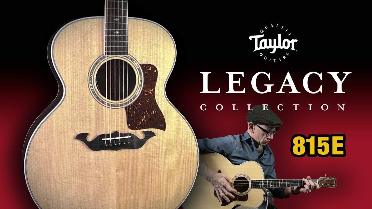 Возвращаем легенду: коллекция Taylor 815e Legacy!