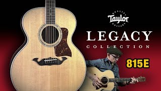 Bringing Back a Legend: Taylor 815e Legacy Collection!
