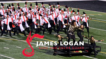 James Logan Band - Metallic Dances - 2021 WBA Regional Championships