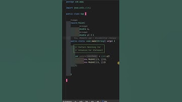 #java Pattern Matching For Enhanced For Statement #programming #programmer #javatutorial #learnjava