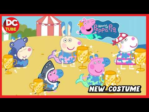 World of Peppa Pig NETFLIX - New Games Beach Update #netflixgaming
