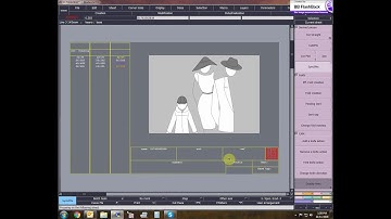 Lectra_2 Modaris F6 Grading control User arrangement🧵 how to make a one basic pattern there grading.