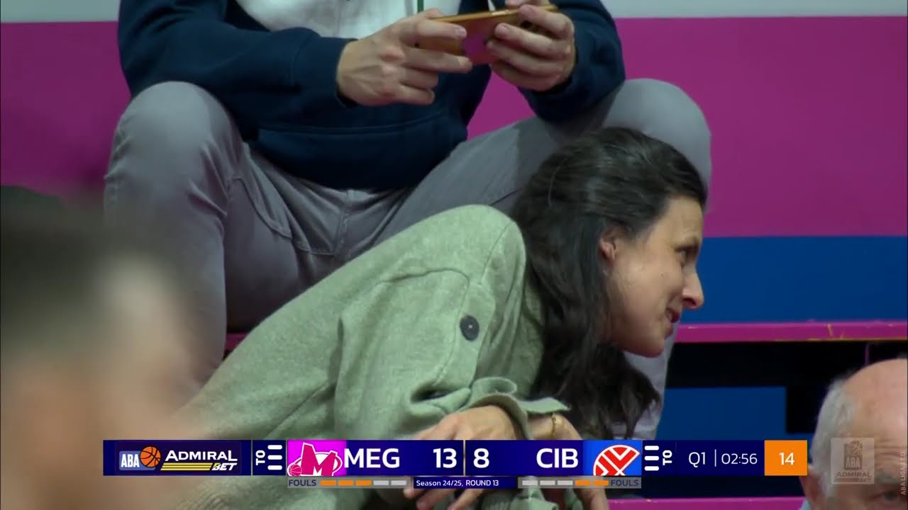 AdmiralBet ABA League 2024/25, Round 13 match: Mega MIS - Cibona (20.12.2024)