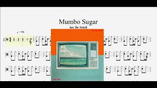 [lv.5] ┃ Arc De Soleil - Mumbo Sugar ┃ 鼓譜 ┃ Drums Score 🥁