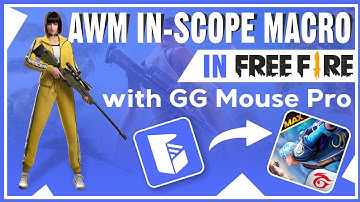 GG Mouse Pro AWM IN-SCOPE macro Tutorial #ggmousepro #ggindia @ggmouseproapp