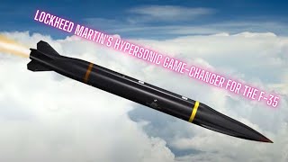 "Unveiling the Mako: Lockheed Martin's Hypersonic Game-Changer for the F-35!"
