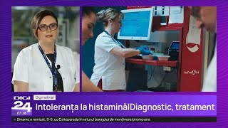 Intoleranța la histamină – Dr. Adriana Cămuescu | SANADOR