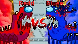 REDD vs BLUEE (Among Us)