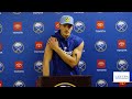 “When You’re On The Ice, There’s No Friends Out There.” | Tage Thompson | Buffalo Sabres