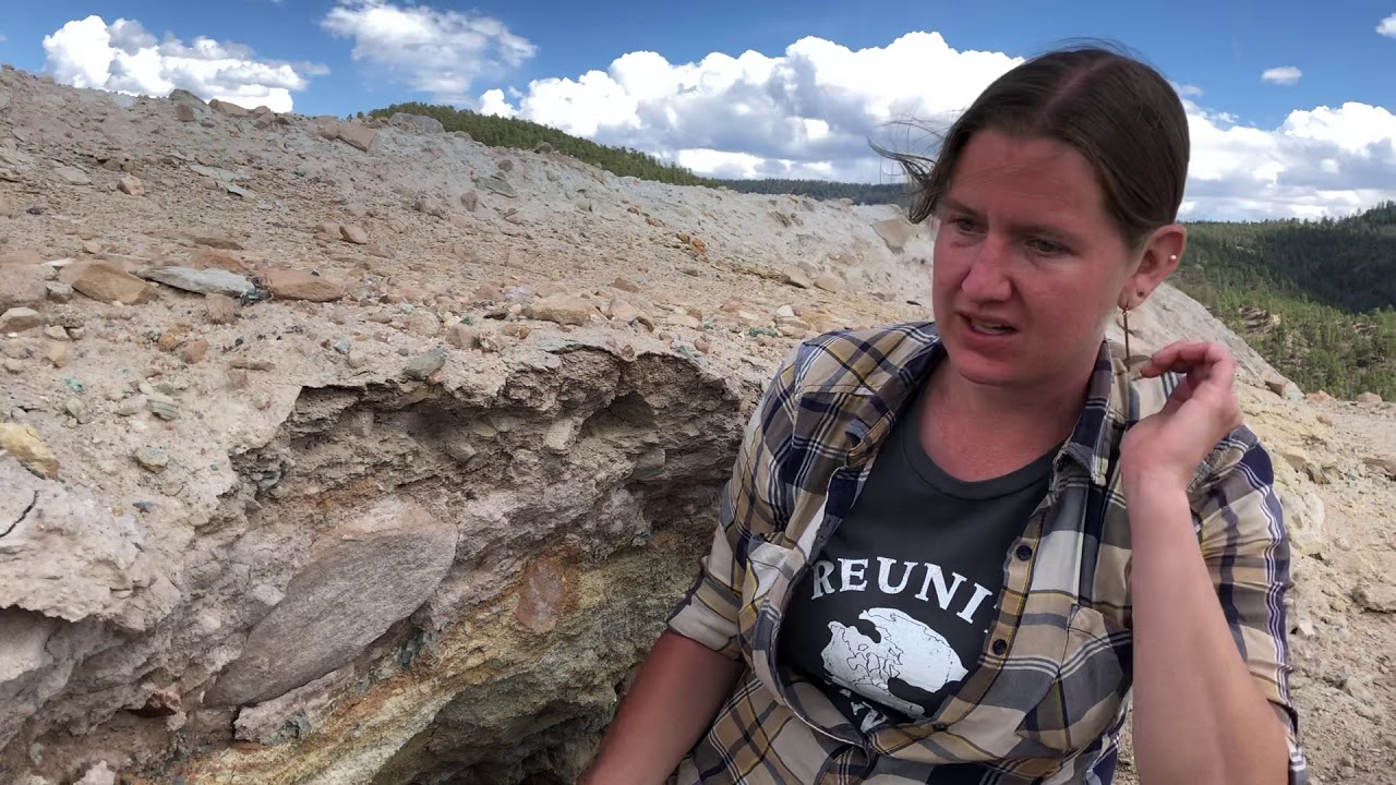 Digging copper minerals at the Nacimiento Mine, Cuba, NM. YouTube