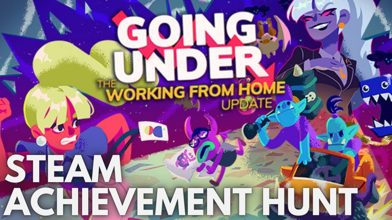 [STEAM] Achievement Hunt: Going Under (Self-Actualized) [Impostor Mode Overtime 7]