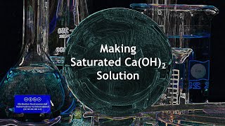 Making Saturated Calcium Hydroxide Solution