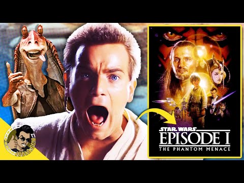 Star Wars The Phantom Menace: Not That Good But Not That Bad Either