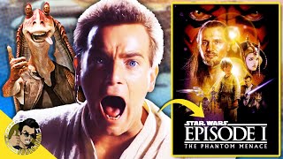 Star Wars The Phantom Menace: Not That Good But Not That Bad Either