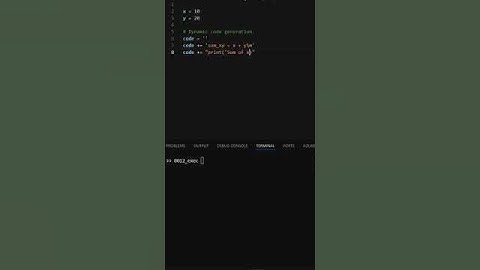 Understanding Python