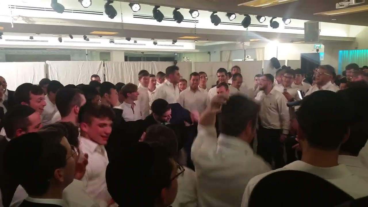 אלירן אלבז & אברומי ווינברג & קובי מירסקי | ואפילו בהסתרה [דאנס] חתונה ישיבת רש"י