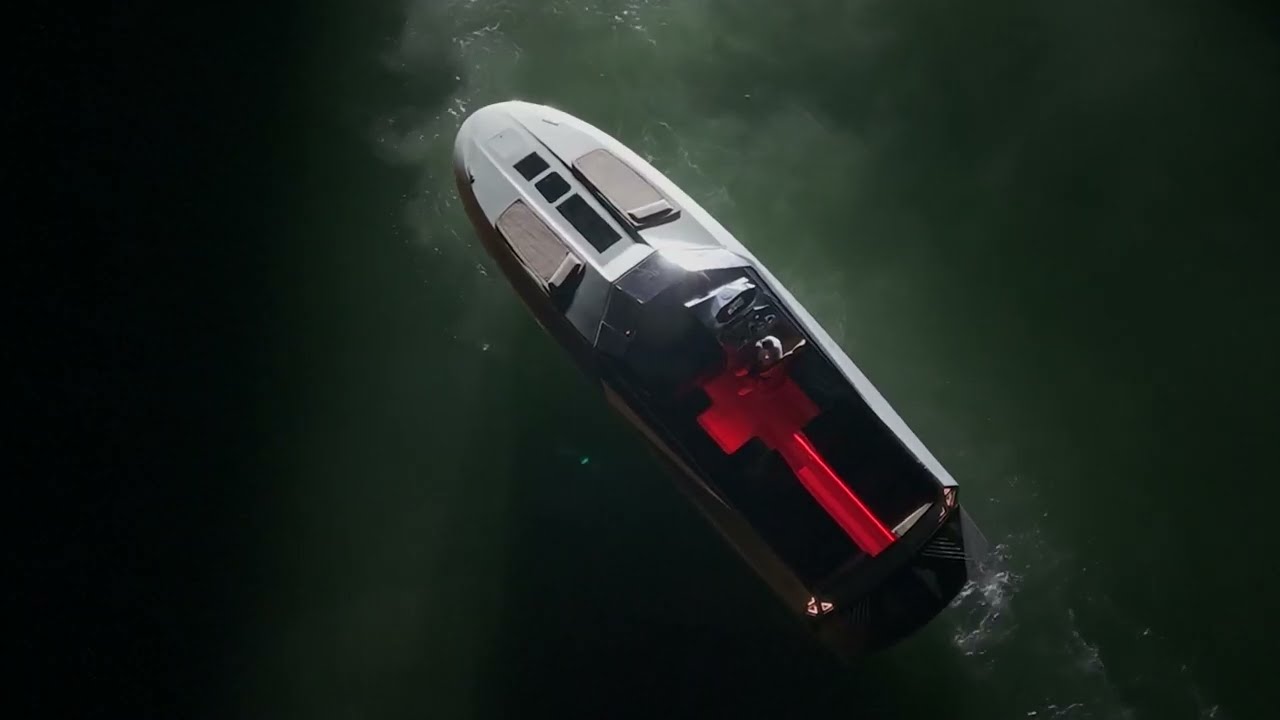 ⁣Official unveiling Tornado T 40 in Poltu Quatu, Sardinia