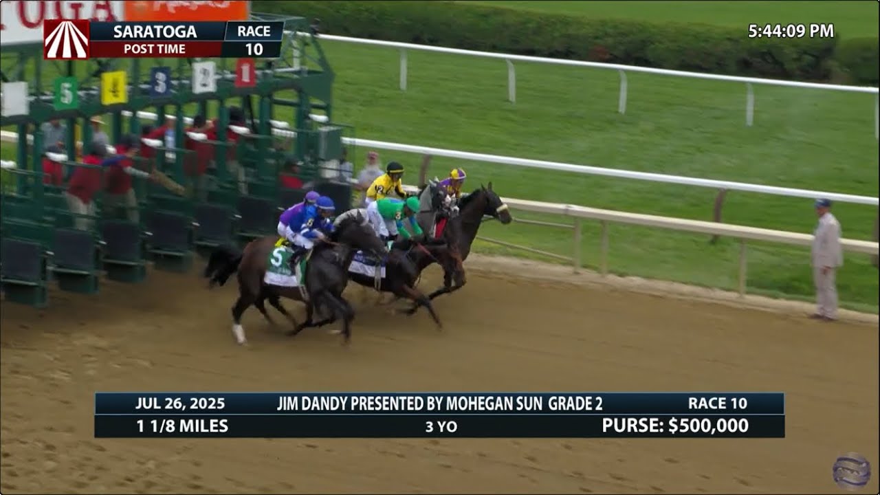 ソヴリンティ出走】G2・ジムダンディS 2025 / Jim Dandy Stakes