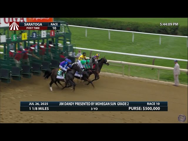 ソヴリンティ出走】G2・ジムダンディS 2025 / Jim Dandy Stakes