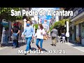 San Pedro de Alcantara, Marbella Walking Tour in March 2021, Malaga, Costa del Sol, Spain [4K]