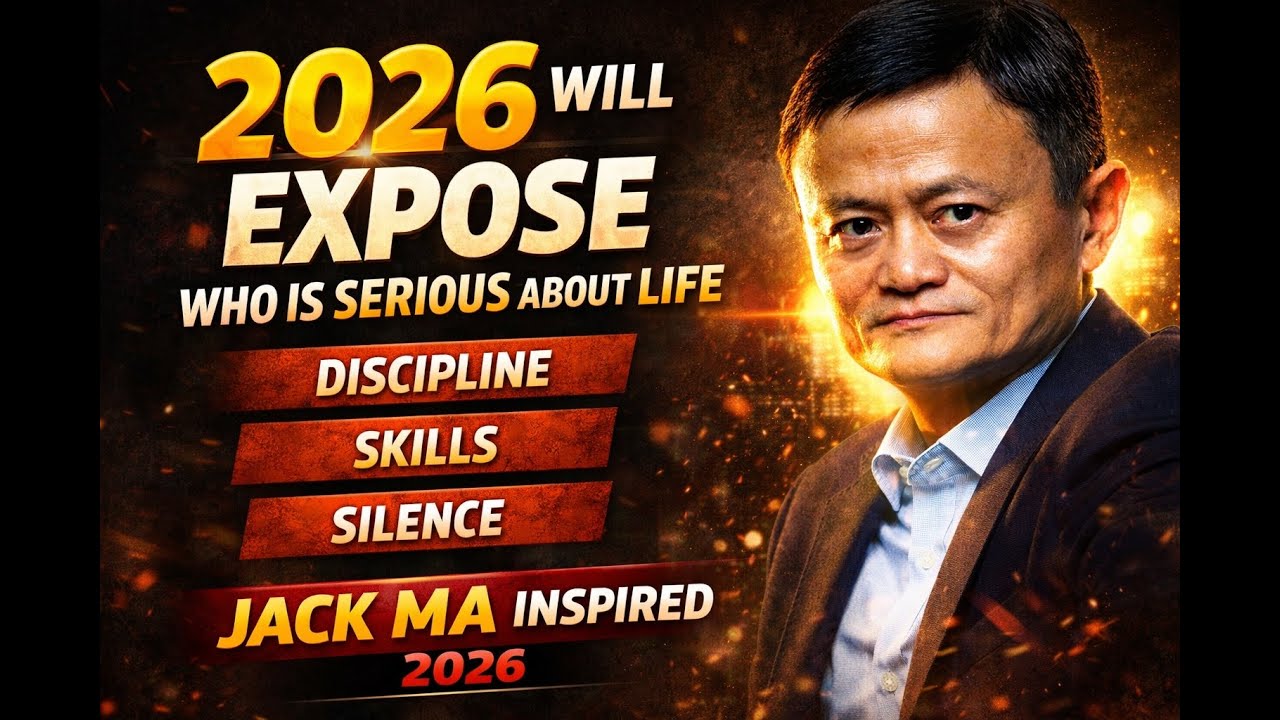 2026 Will Expose Who Is Serious About Life | Jack Ma Inspired Motivation 2026
