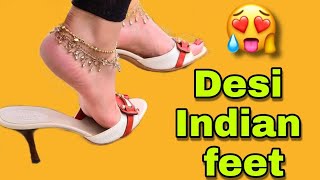 Indian Desi Girl Feet Beautiful Desi Feet