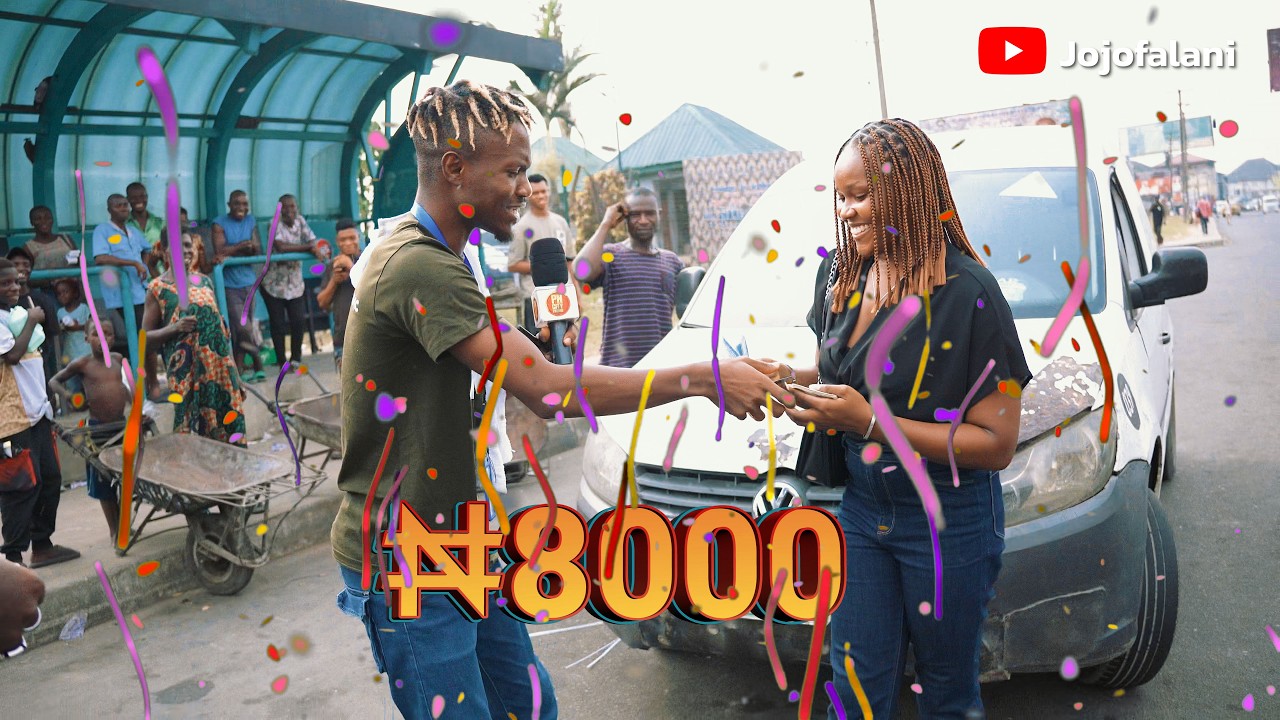 Я встретила так много замечательных людей на улицах 👏🏽👏🏽 | Вдвое больше в пятницу с Джоджофалани